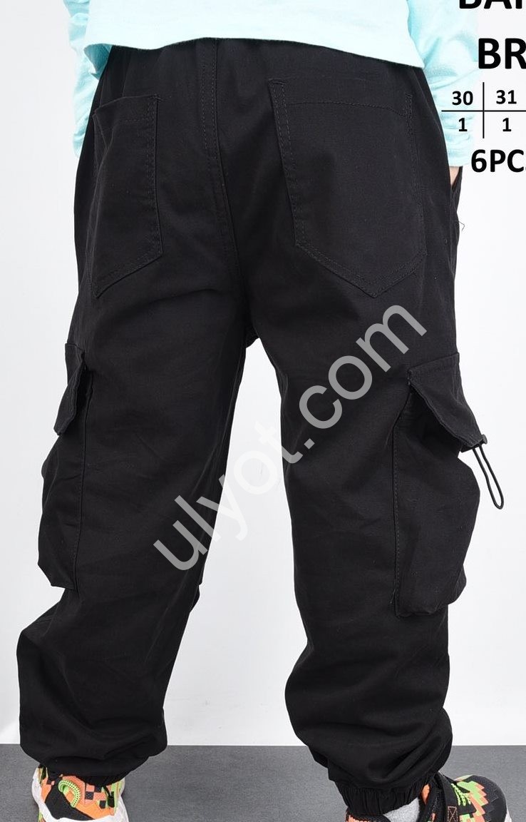 Фото 1 ДЖИНСИ BARON (30-35) ЧОРНИЙ 1925-1