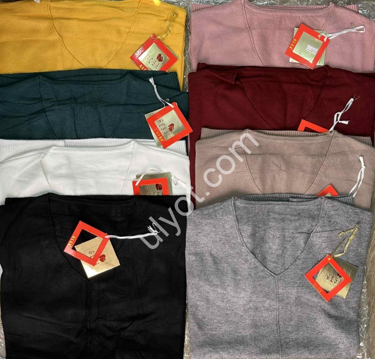 КОФТОЧКА (ONE SIZE 50-56) МИКС 24054