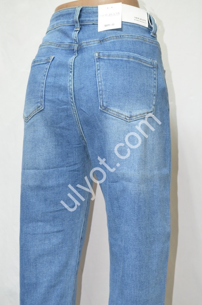 ДЖИНСИ NEW JEANS (28-33) Т.ГОЛУБИЙ 516