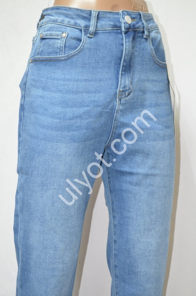 Фото 2 ДЖИНСЫ NEW JEANS (28-33) Т.ГОЛУБОЙ 516