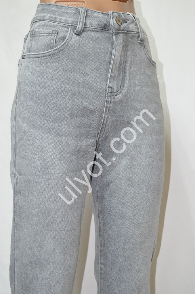 Фото 2 ДЖИНСЫ PRETTY BABY (25-30) СЕРЫЙ 156