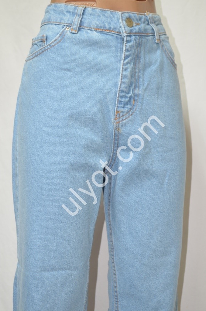 Фото 2 ДЖИНСИ TOP SHOP (30-38) БЛАКИТНИЙ 6161