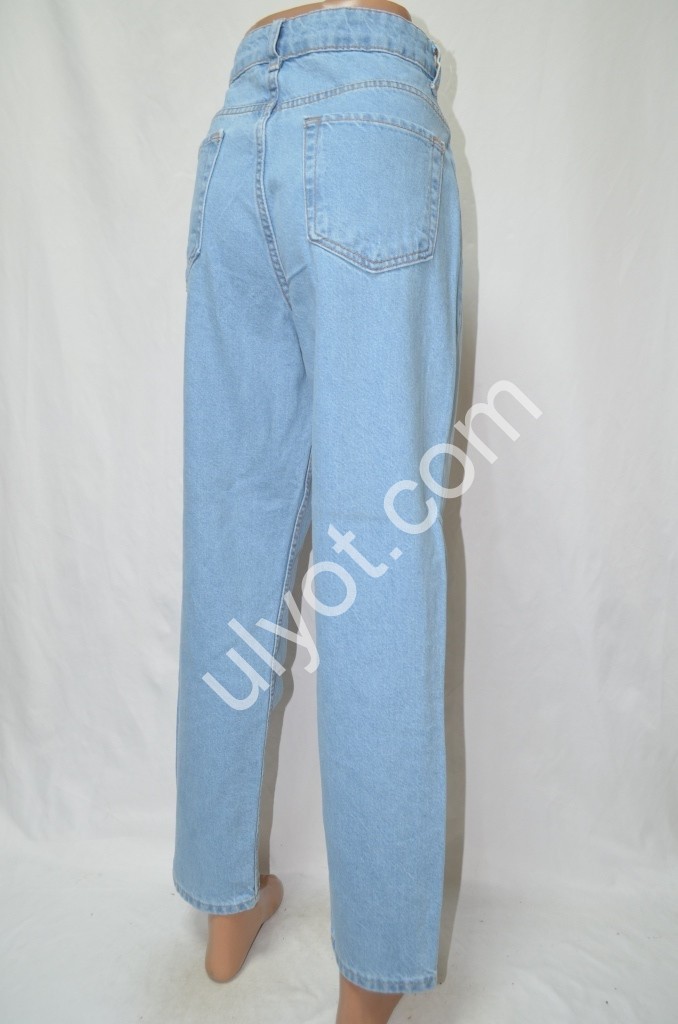 Фото 3 ДЖИНСИ TOP SHOP (30-38) БЛАКИТНИЙ 6161