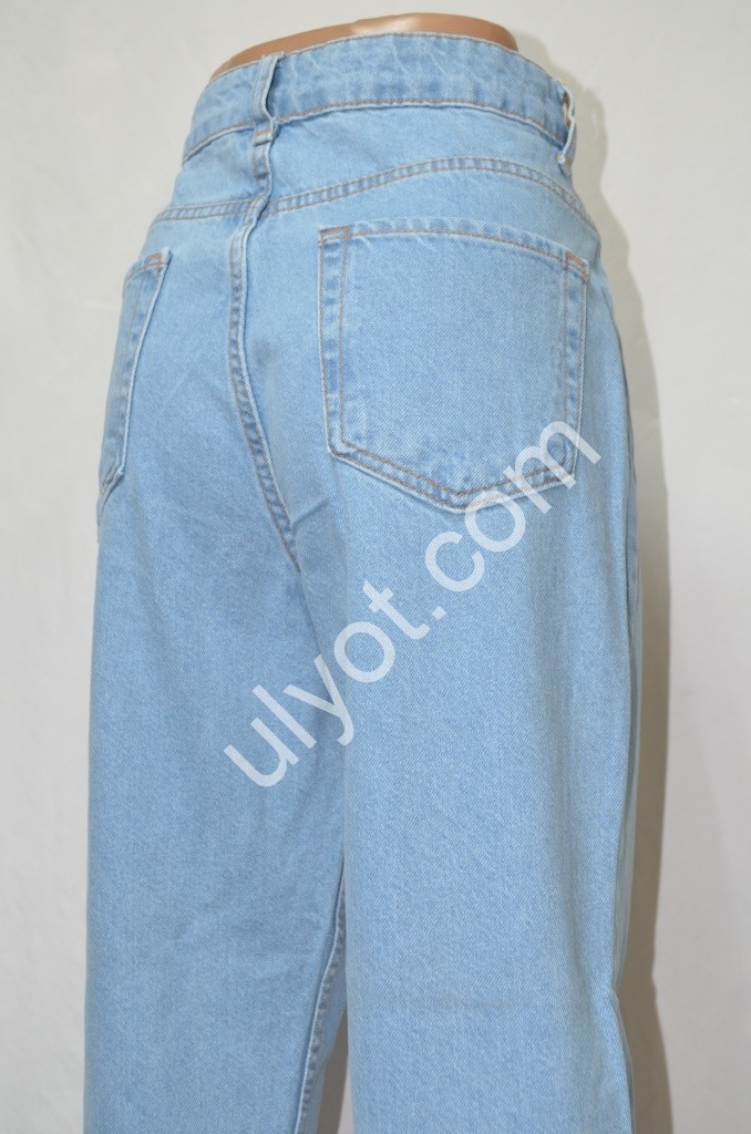 ДЖИНСИ TOP SHOP (30-38) БЛАКИТНИЙ 6161