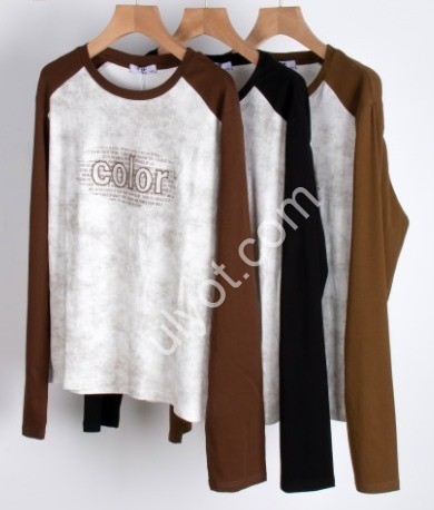 ЛОНГСЛІВ (ONE SIZE 2XL) МІКС 8037