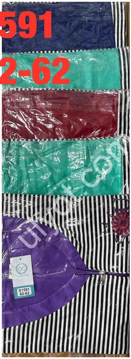 ХАЛАТ (52-62) МІКС 1591