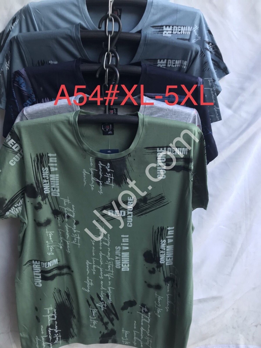 ФУТБОЛКА (XL-5XL) МІКС A-54