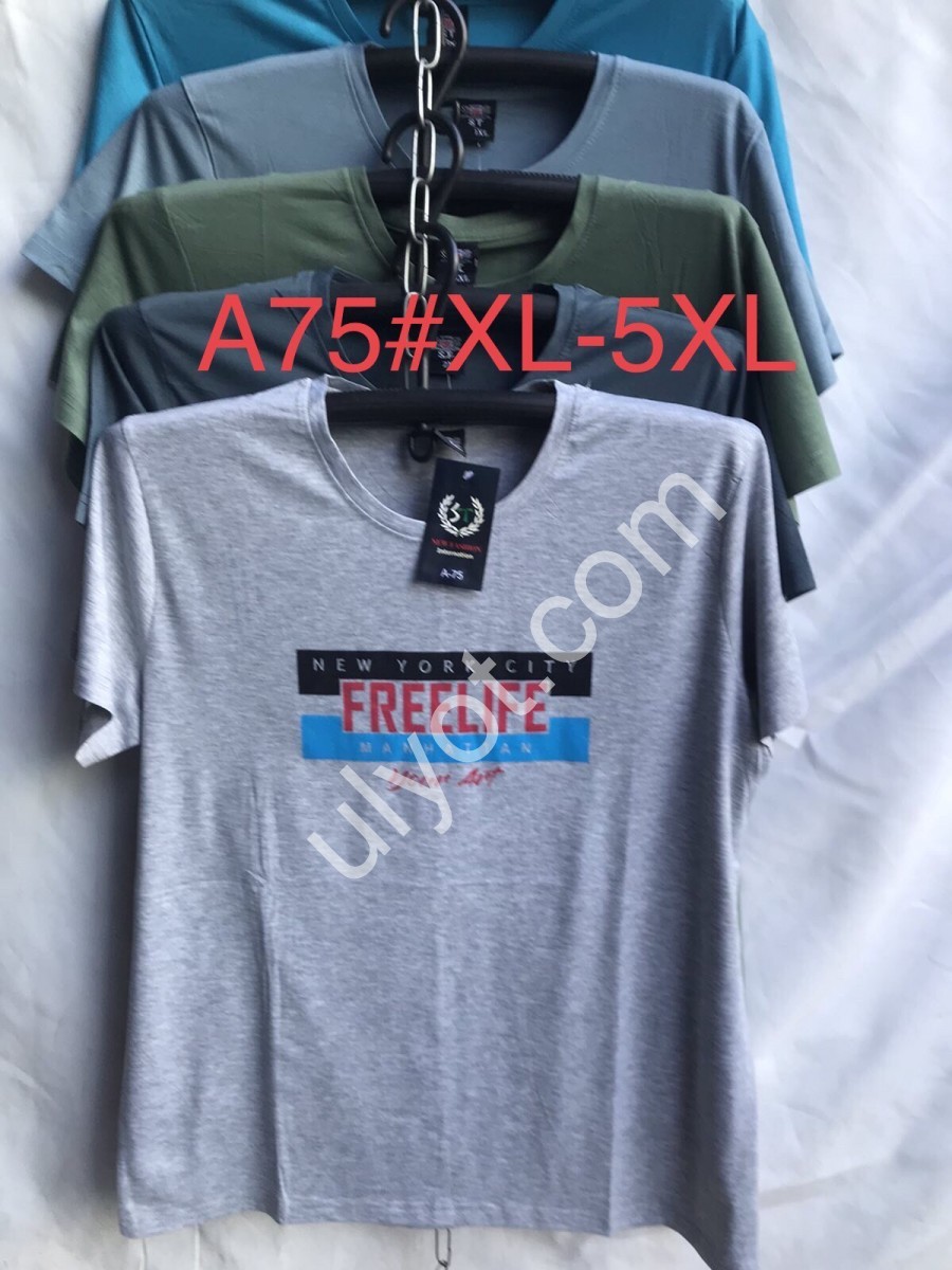 ФУТБОЛКА (XL-5XL) МІКС A-75