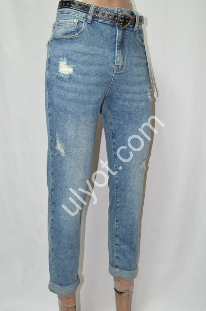 ДЖИНСИ DENIM NEW (28-33) СИНІЙ 586