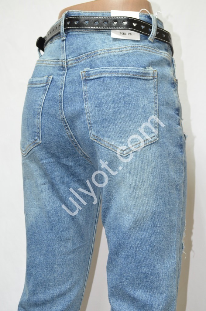 ДЖИНСИ DENIM NEW (28-33) СИНІЙ 586