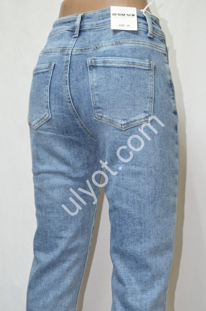 ДЖИНСИ DENIM NEW (25-30) СИНІЙ 608