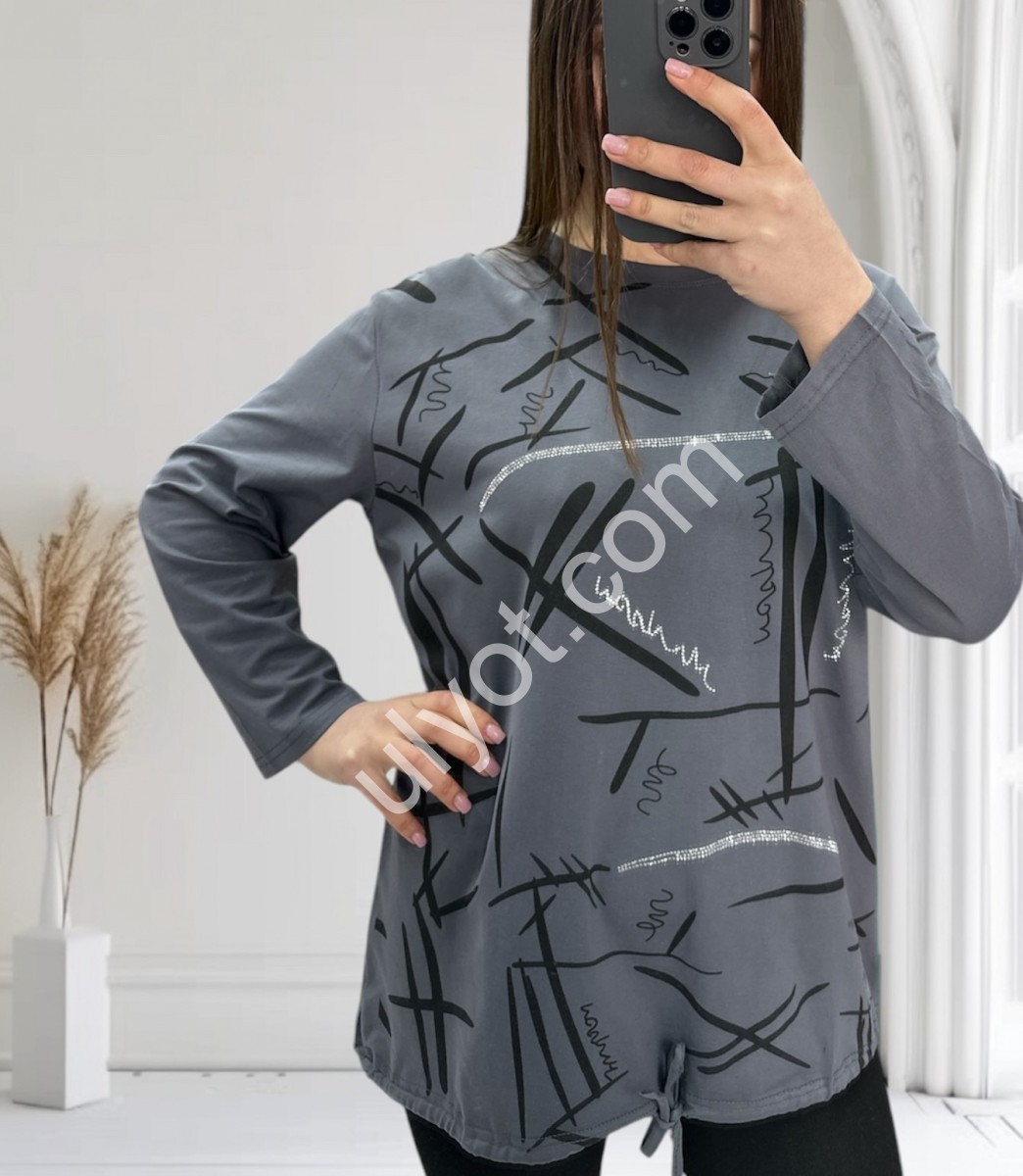 КОФТОЧКА (L-2XL) МИКС 27077