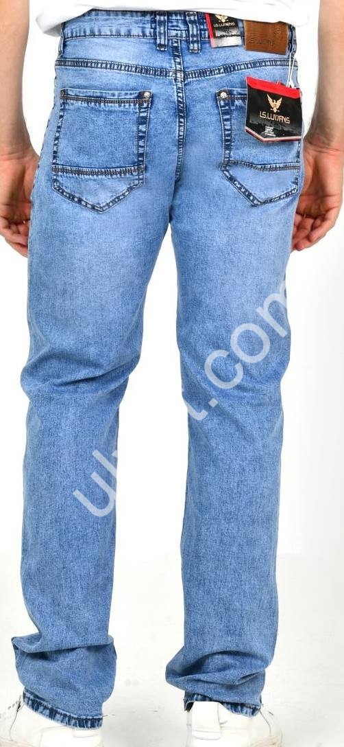 Фото 1 ДЖИНСЫ LS. JEANS (32-38) ГОЛУБОЙ 329