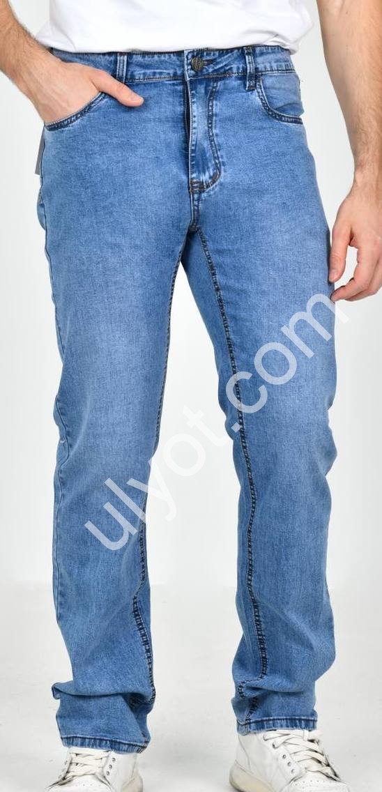 ДЖИНСЫ LS. JEANS (32-40) ГОЛУБОЙ 331B