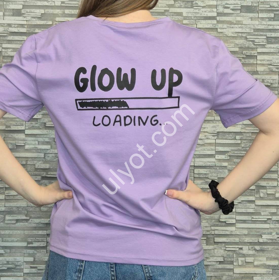 ФУТБОЛКА-0 (L-XL) ЛАВАНДА