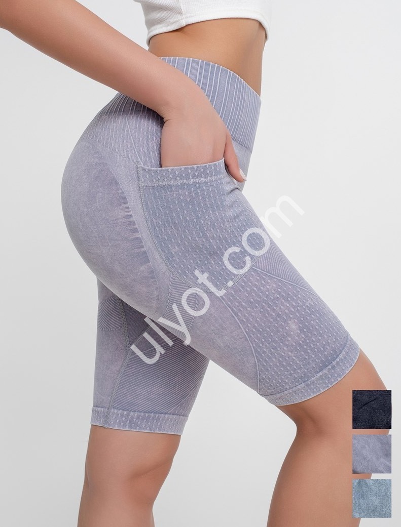 ШОРТИ (SL) сіро-блакитний NA14