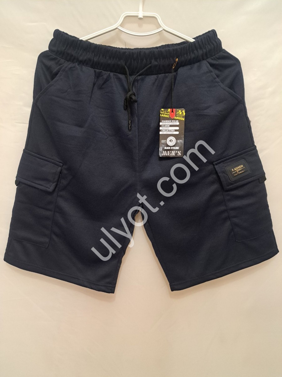 ШОРТИ P15 (M-3XL) Т-СИНІЙ 5023