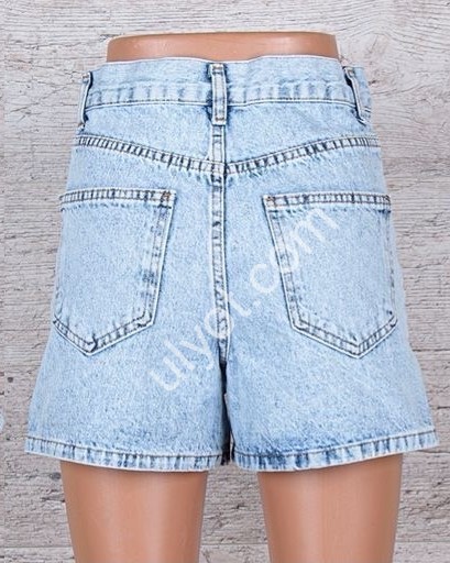 ШОРТЫ TOP SHOP (25-30) ГОЛУБОЙ 7630