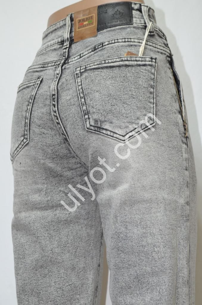 ДЖИНСИ JOLIOT QUALITY (25-30) сірі MDC9004