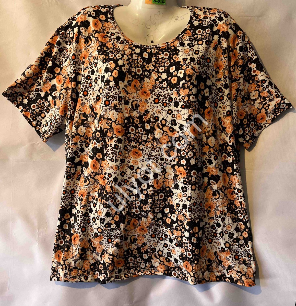 ФУТБОЛКА (4XL-8XL) МИКС 1876