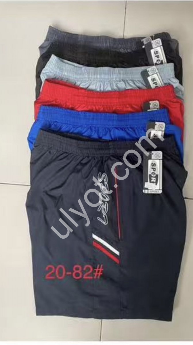 ШОРТЫ SPORT (XL-5XL) МИКС 2082