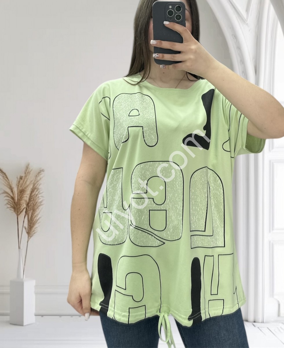 ФУТБОЛКА (L-2XL) МІКС 25309