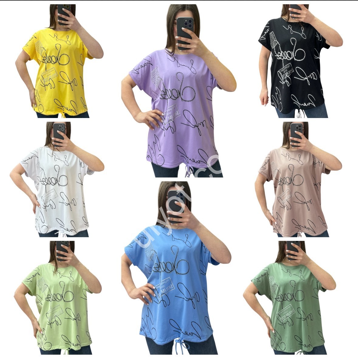 ФУТБОЛКА (L-2XL) МІКС 25309