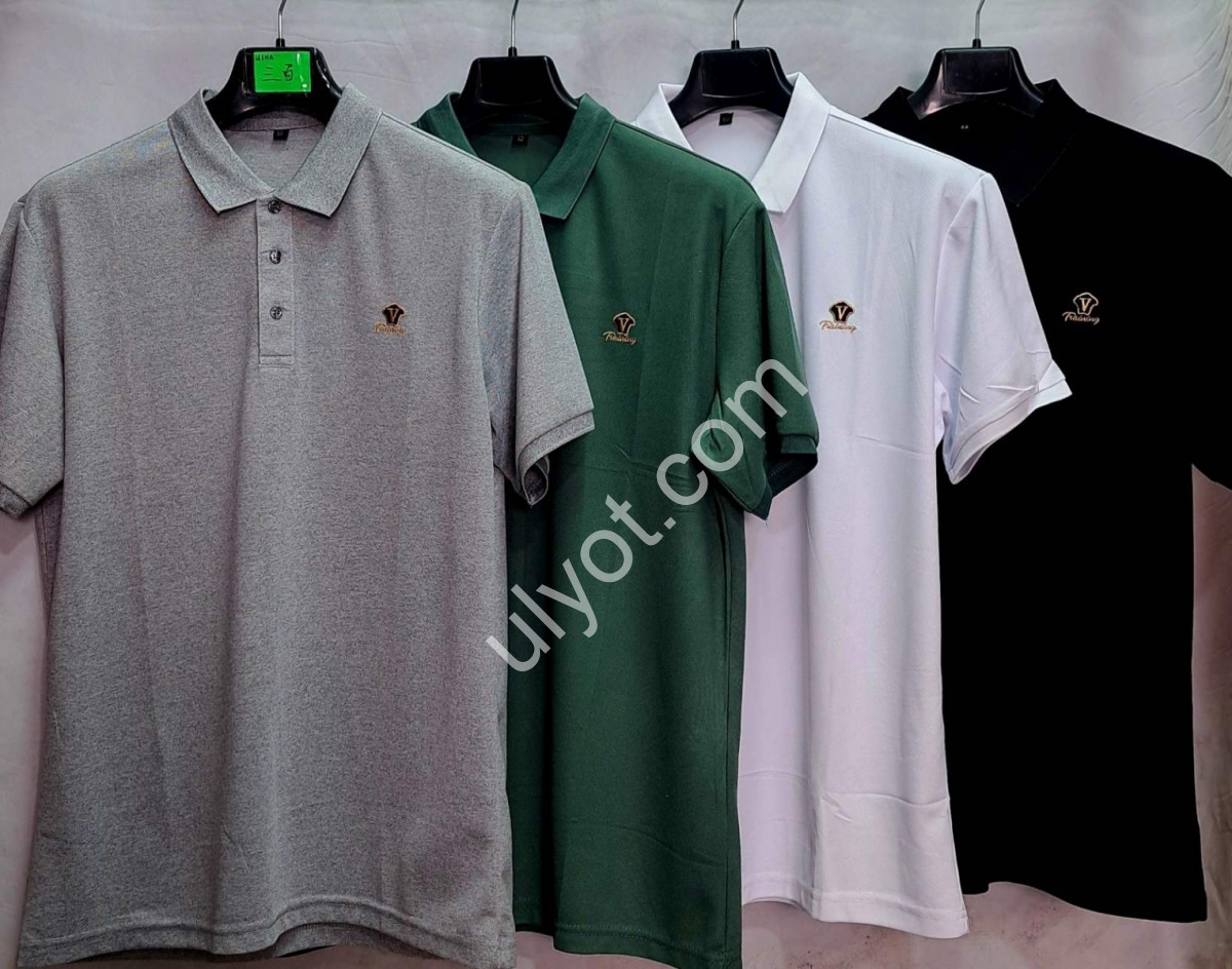 ФУТБОЛКА V ONESIZE (48-56) СЕРЫЙ 300