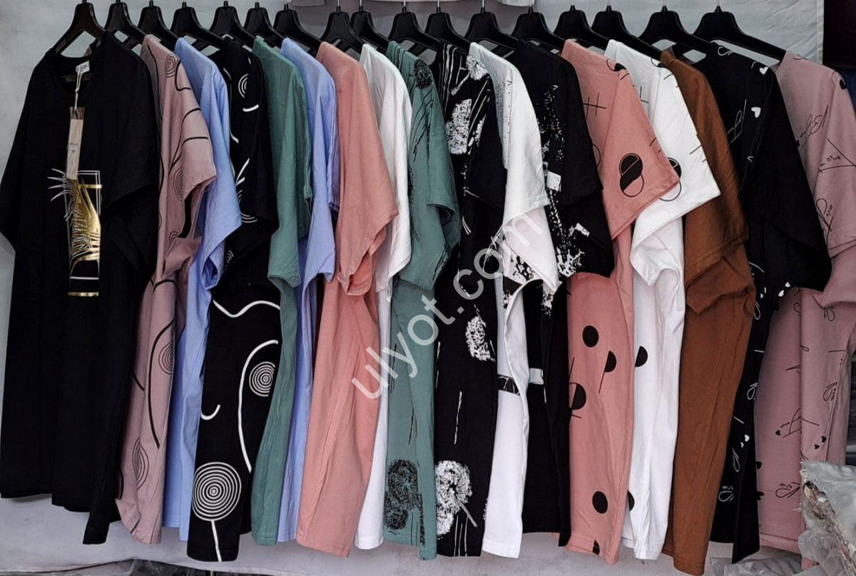 ФУТБОЛКА ONESIZE (54-58) МІКС 907