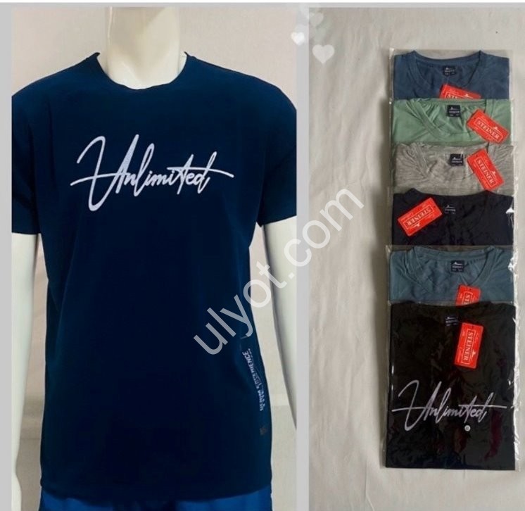 ФУТБОЛКА (2XL-5XL) МІКС A610
