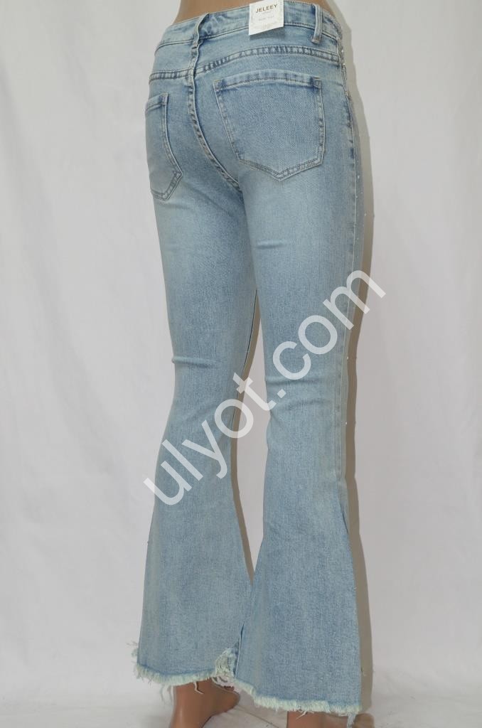 ДЖИНСЫ JELEEY (26-31) ГОЛУБОЙ M5002