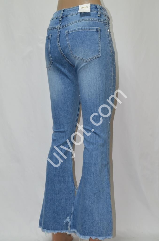 ДЖИНСИ JELEEY (26-31) СИНІЙ M5001
