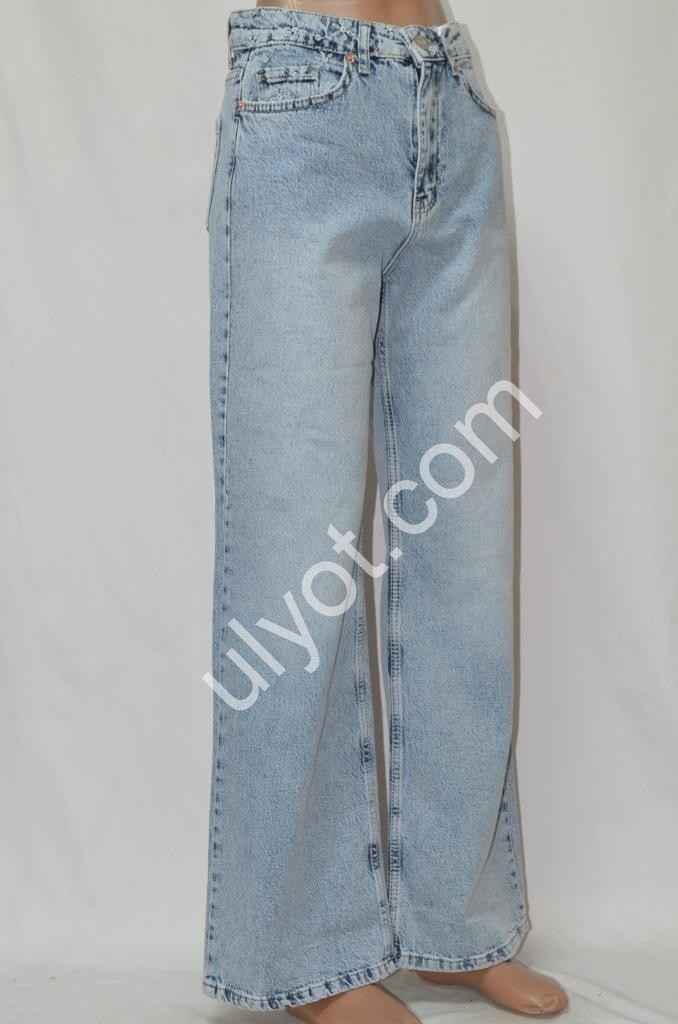 ДЖИНСЫ PREMIUM QUALITY (34-42) ГОЛУБОЙ 581