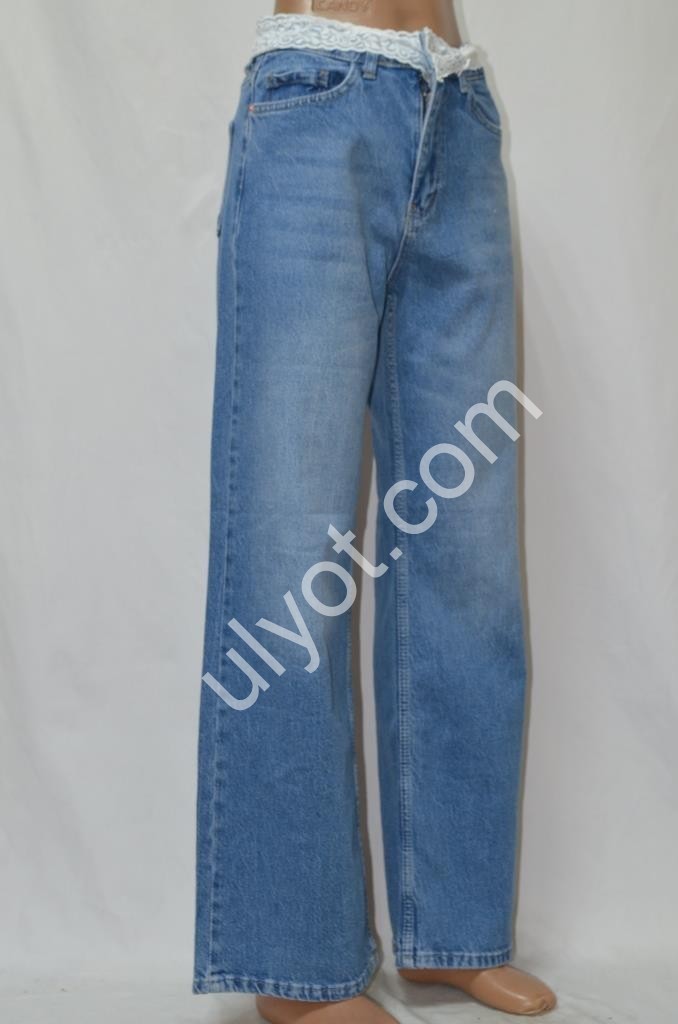 ДЖИНСЫ PREMIUM QUALITY (34-42) СИНИЙ 570