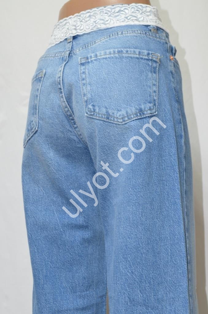 ДЖИНСЫ PREMIUM QUALITY (34-42) СИНИЙ 570