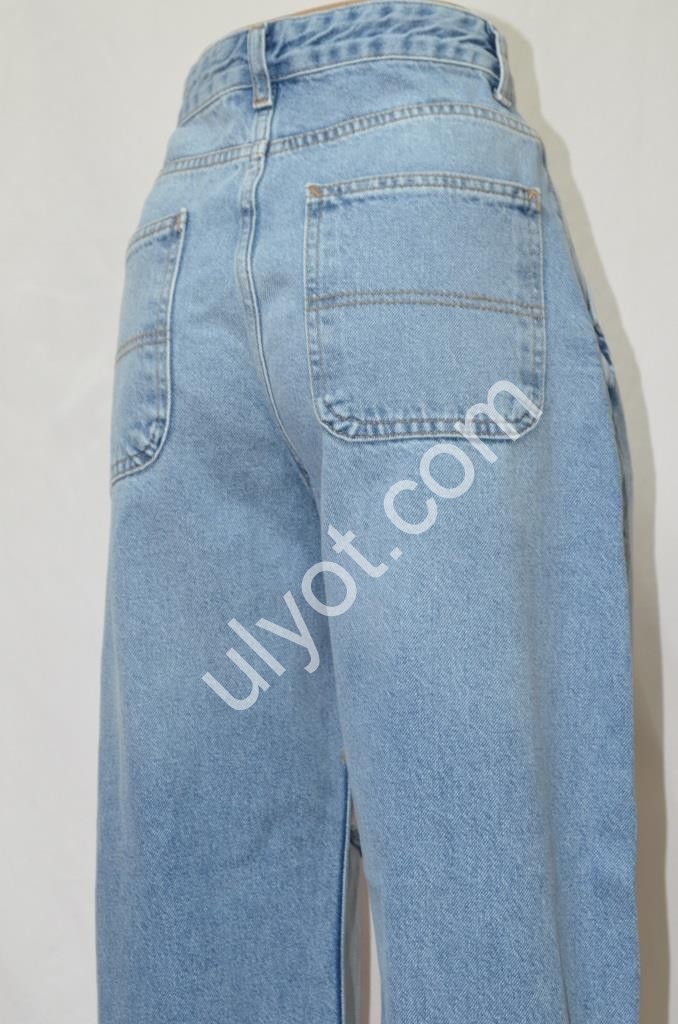 ДЖИНСИ (25-32) СВ.СИНІЙ 4900