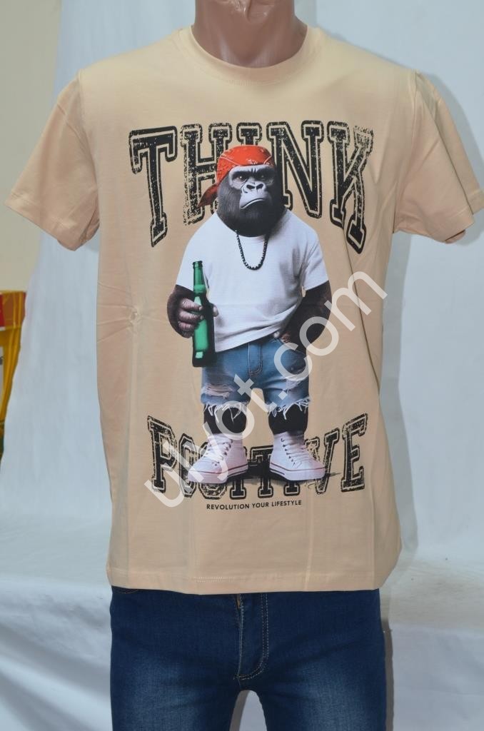 ФУТБОЛКА (S-2XL) СВ.БІЖ 4150