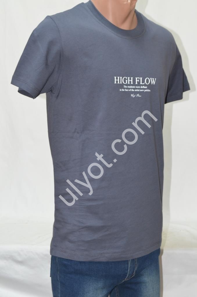 ФУТБОЛКА (S-2XL) Т-СІРИЙ 5160