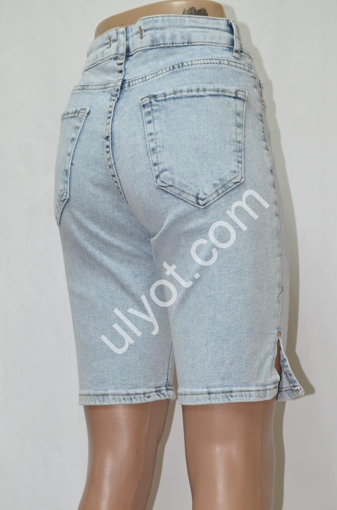 ШОРТИ MIELE WOMAN (34-40) БЛАКИТНИЙ 263