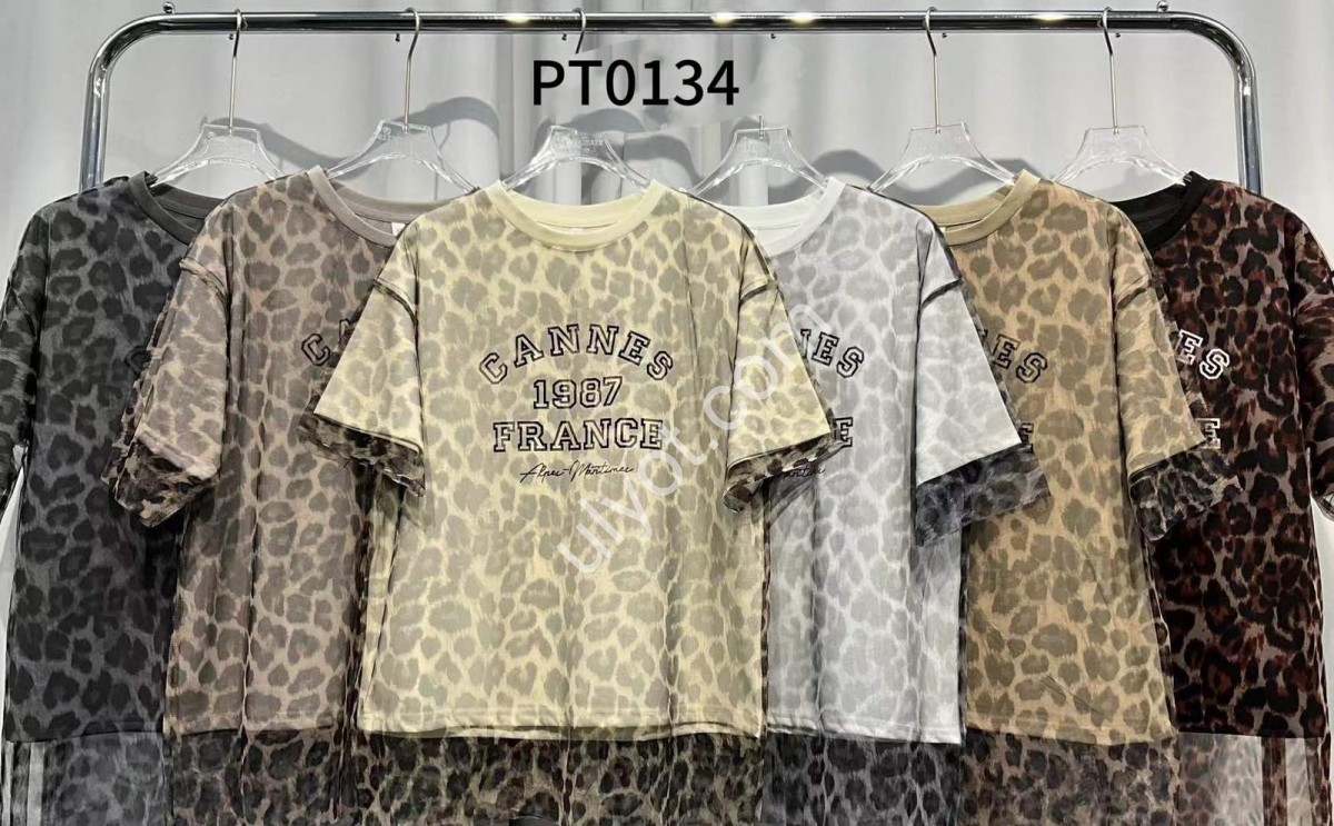 ФУТБОЛКА (ONE SIZE 54-56) МІКС PT0134