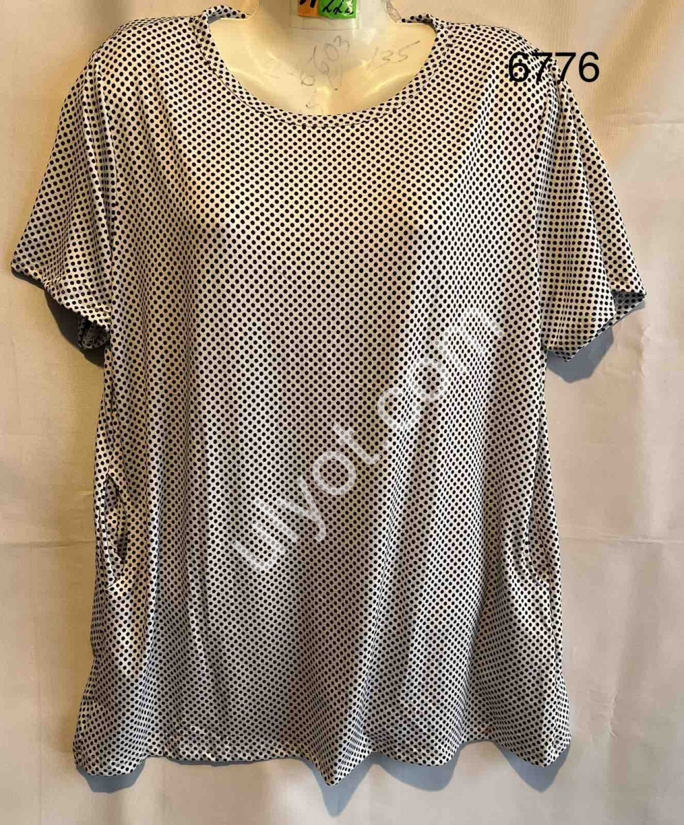 ФУТБОЛКА (XL-6XL) Т-МОЛОЧНЫЙ МИКС 6776
