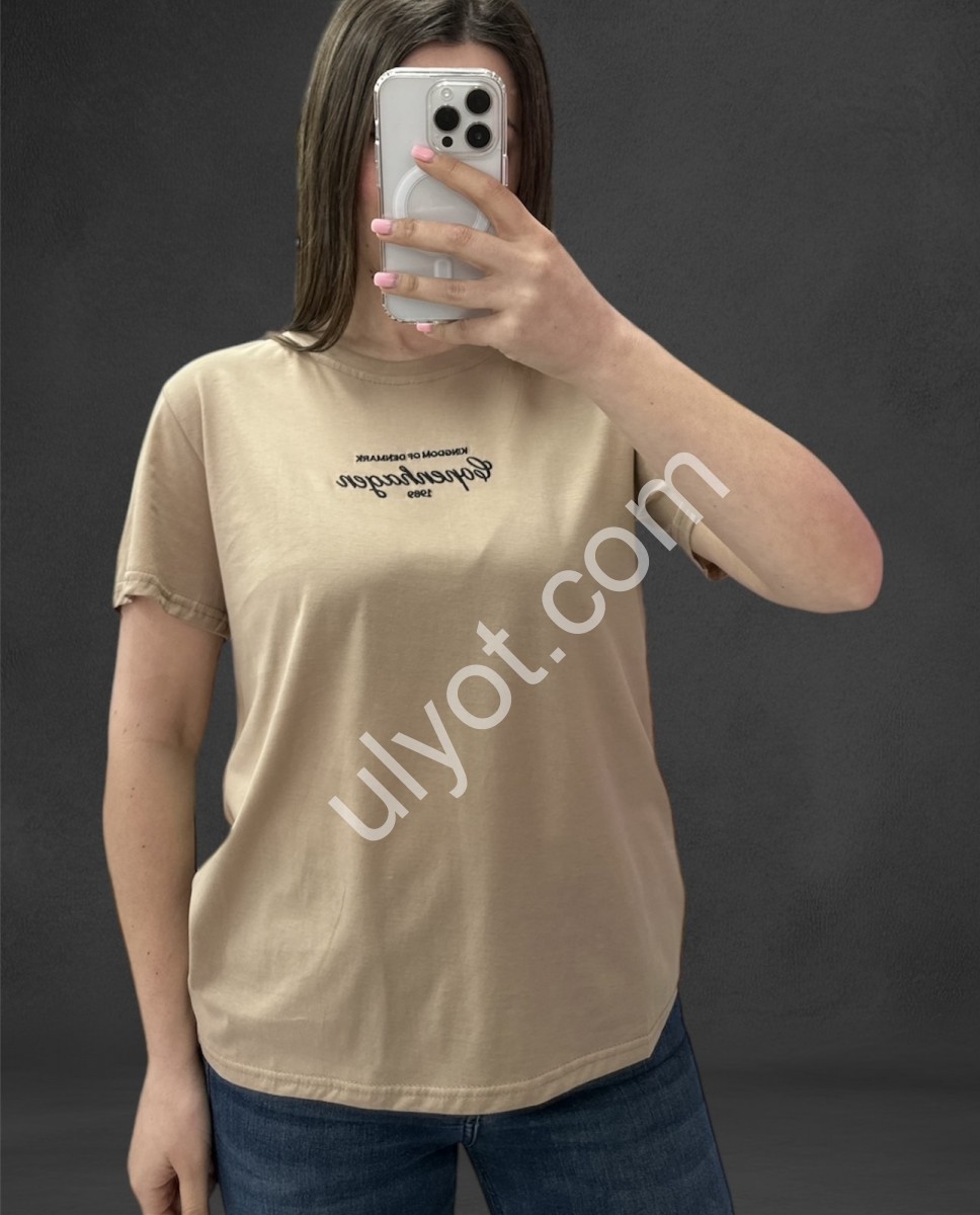 ФУТБОЛКА  (S-L) МИКС 25073
