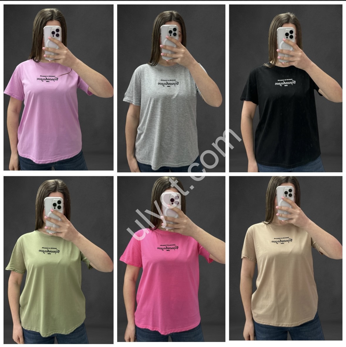 ФУТБОЛКА (SL) МІКС 25073