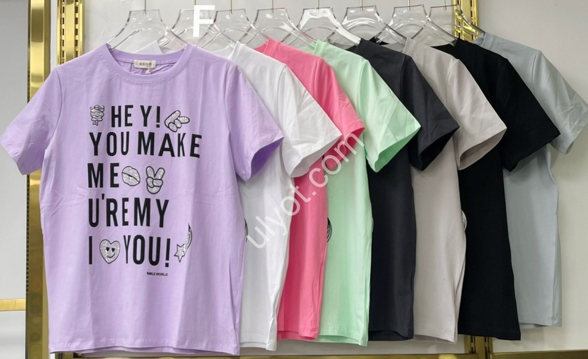 ФУТБОЛКА (ONE SIZE 54-56) МИКС 5607