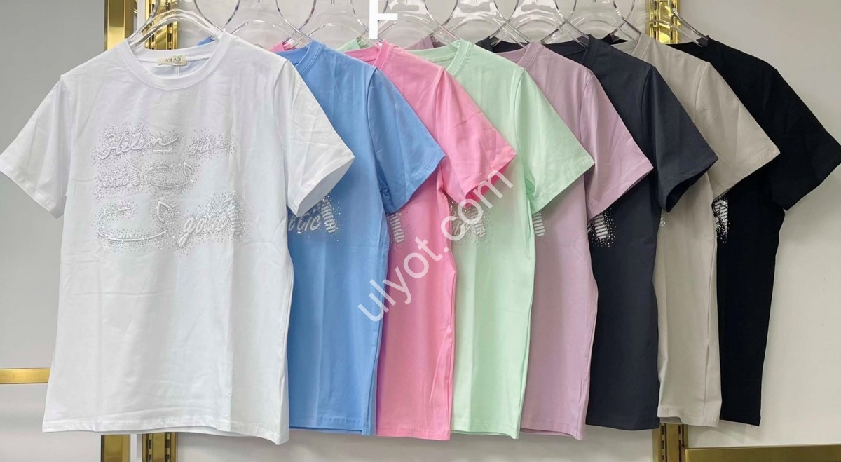 ФУТБОЛКА (ONE SIZE 54-56) МИКС 5623