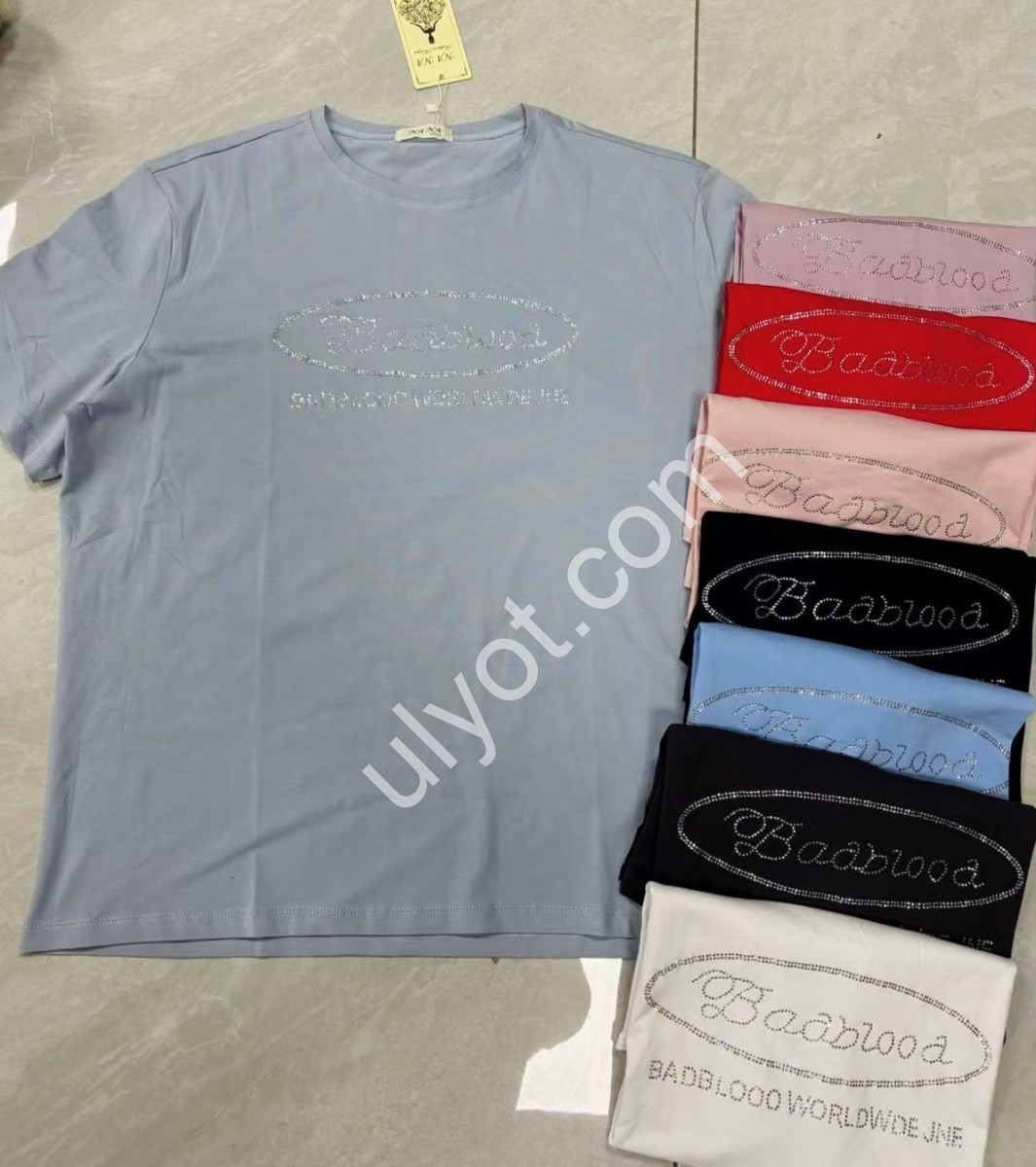 ФУТБОЛКА (ONE SIZE 56-58) МИКС 6217