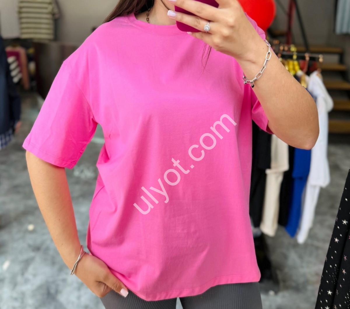 ФУТБОЛКА (ONE SIZE 60-62) МІКС F6200