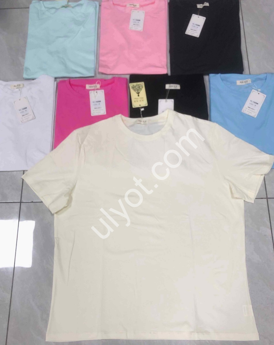ФУТБОЛКА (ONE SIZE 60-62) МІКС F6200