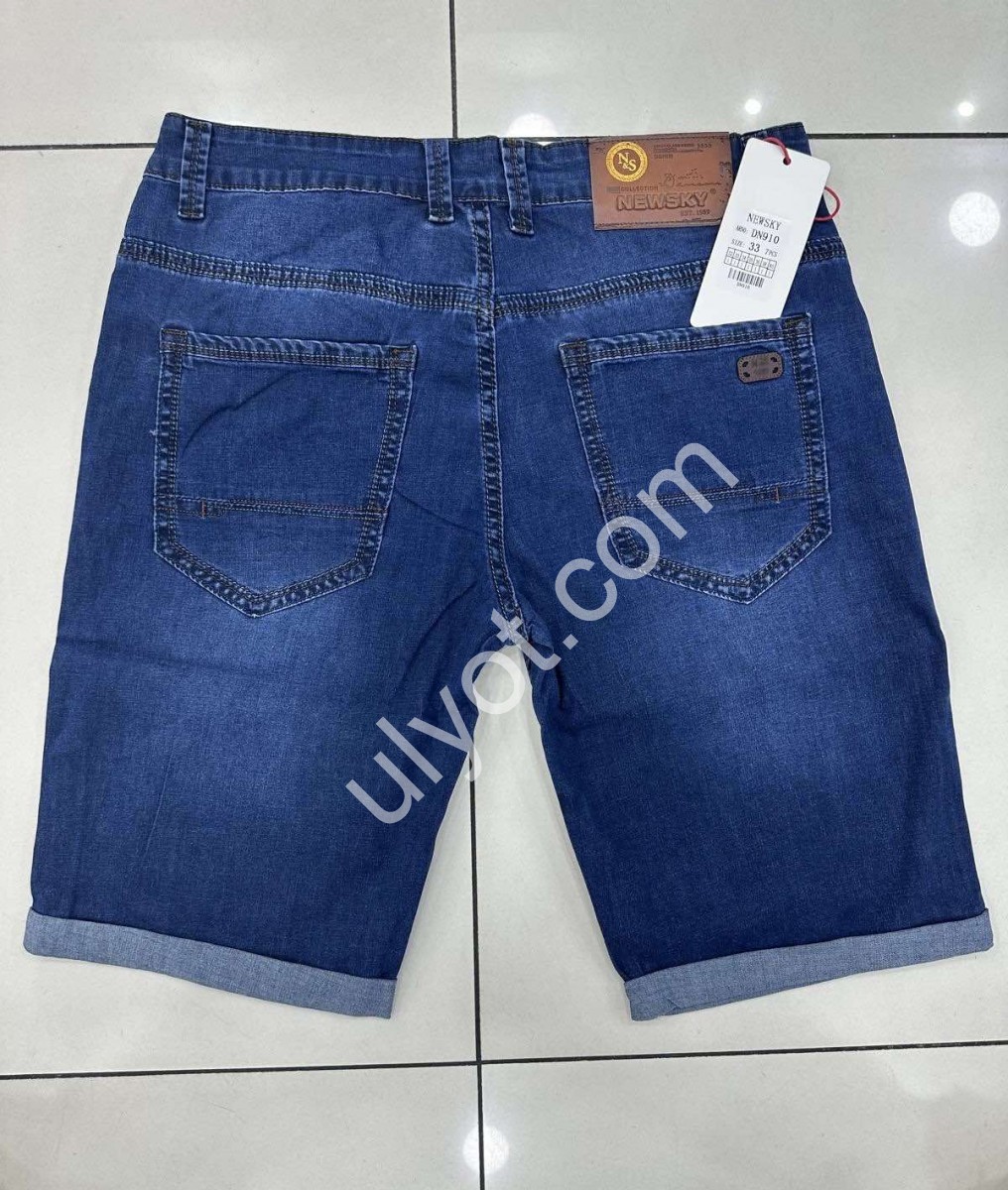 ШОРТИ NEW SKY (32-40) СИНІЙ 910
