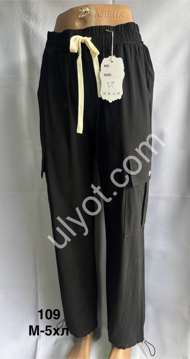 БРЮКИ (M-6XL) МИКС 109